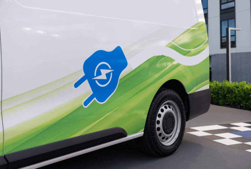 ekologická elektro dodávka ekologická elektro dodávka